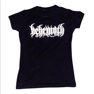 Behemoth t shirt